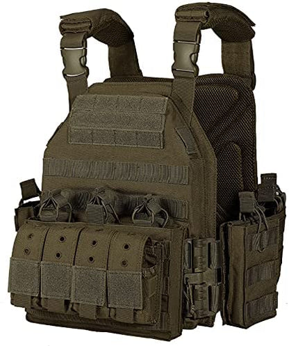[Mighty Bundle] 2 x Level IV Ballistic Plates & FREE Mighty 1000D Vest