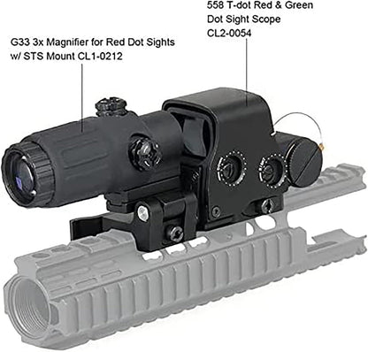 558 & G33 Hybrid Sight