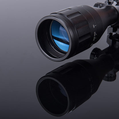 Mighty-4: 4-16x50AO 4 Piece Dual Illuminated with 4 Holographic Reticle