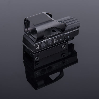 Mighty-4: 4-16x50AO 4 Piece Dual Illuminated with 4 Holographic Reticle