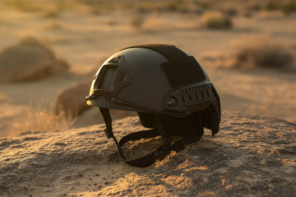 Ballistic helmet