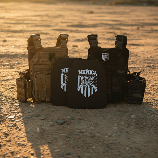 [Mighty Bundle] 2 x Level IV Ballistic Plates & FREE Mighty 1000D Vest