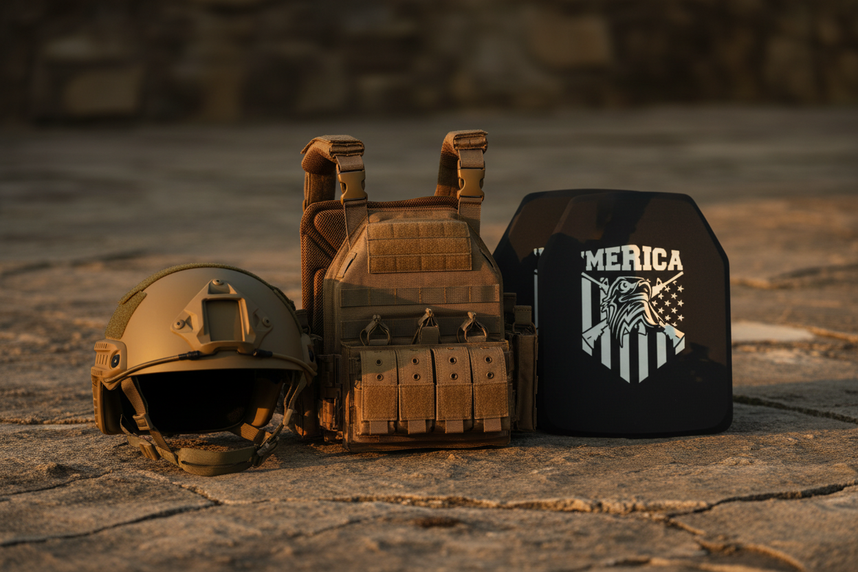 NIJ Level IIIA | Ballistic Helmet