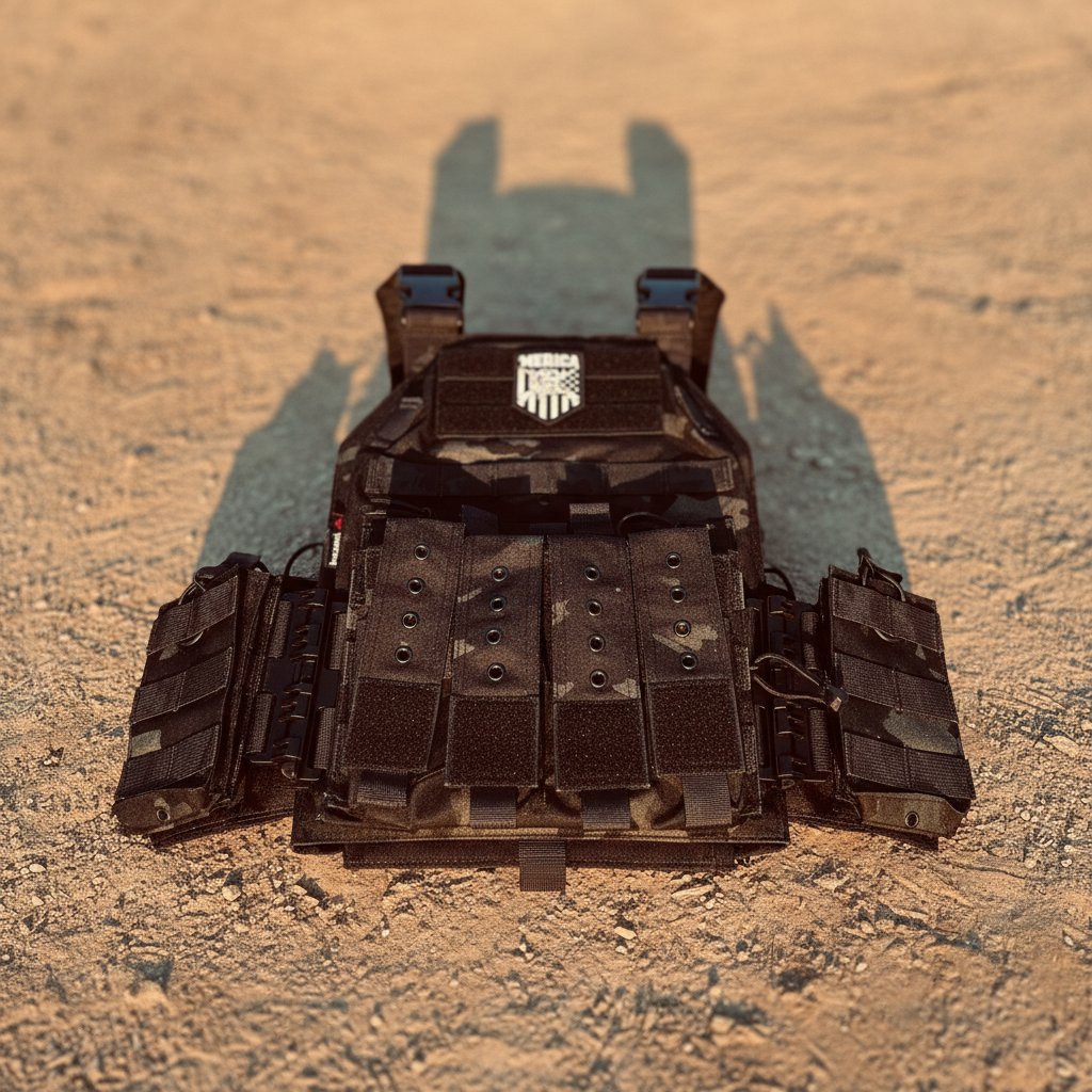 Mighty 1000D Plate Carrier V.1