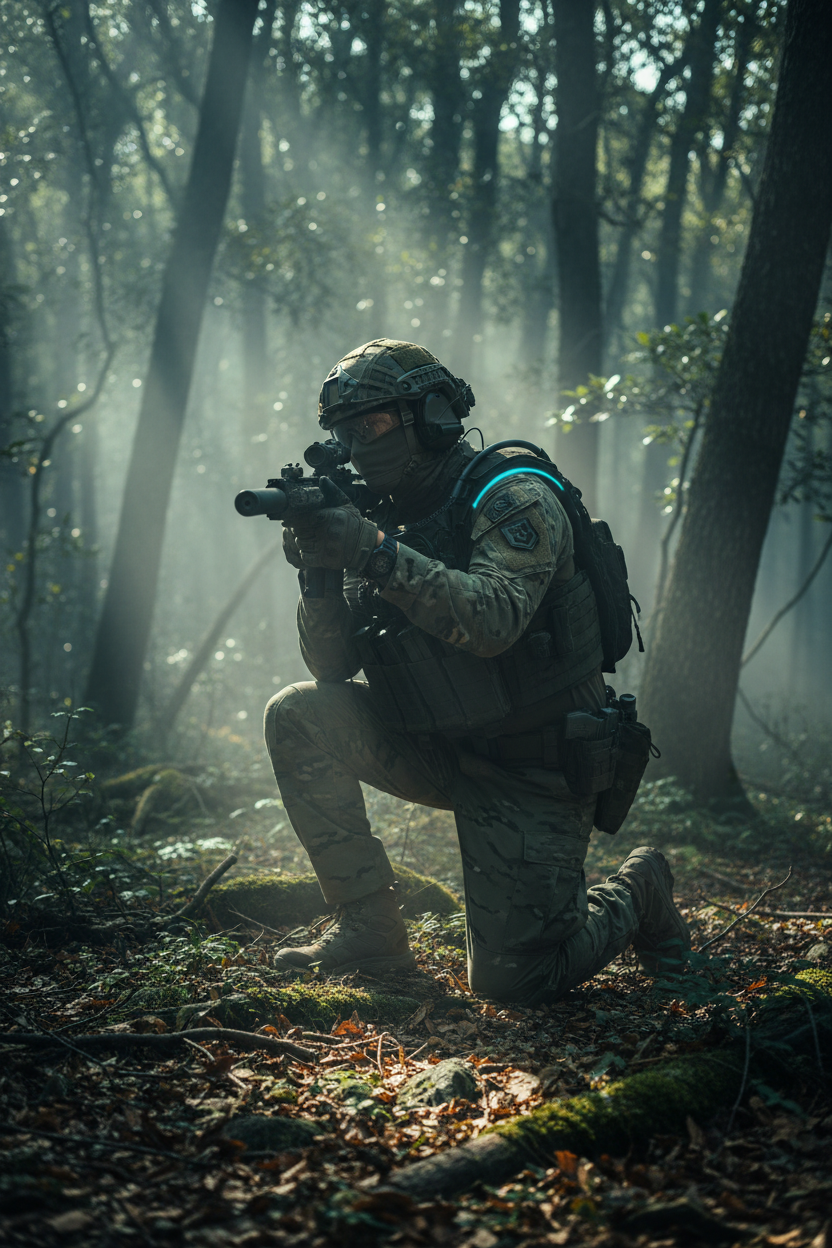 [Exclusive Bundle] Level IIIA Ballistic Helmet + Level IV Ballistic Plates + Mighty 1000D Plates Carrier