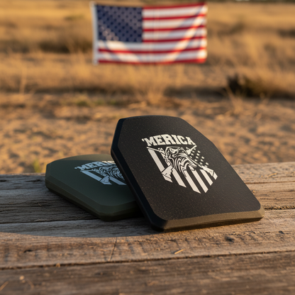 Level IV Ballistic Plates — Radiant palette