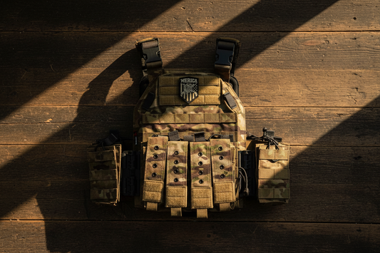 Plate carrier flat lay