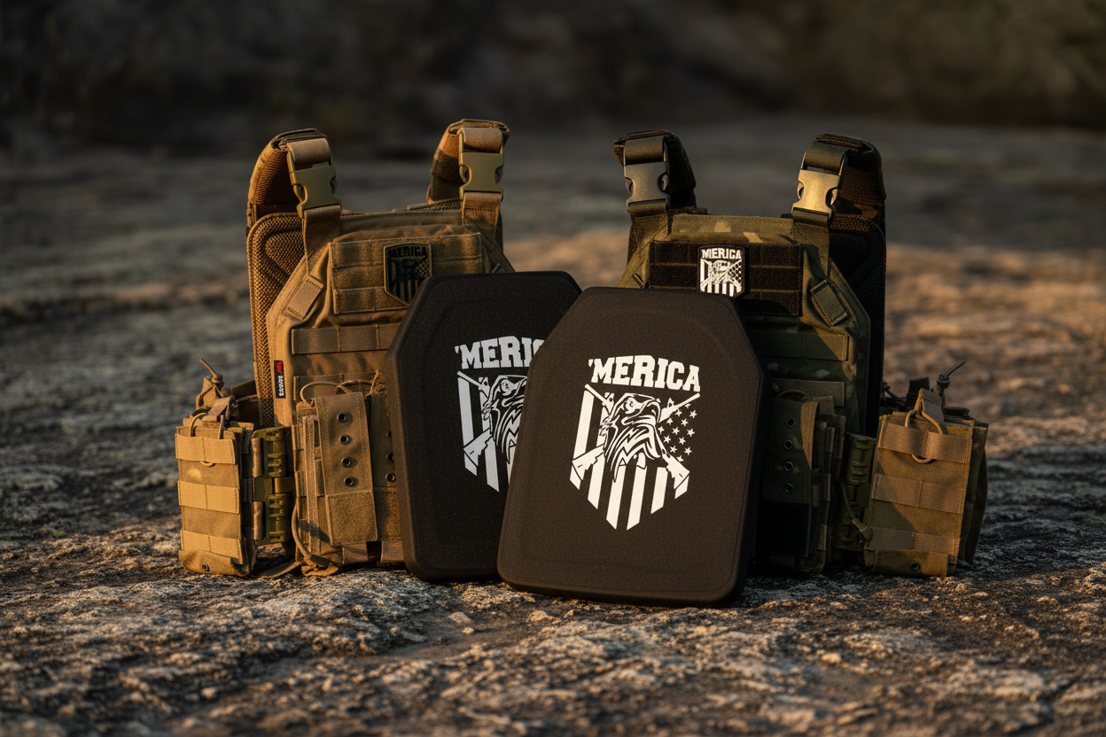 Plates & vest bundle