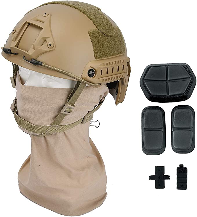 NIJ Level IIIA | Ballistic Helmet