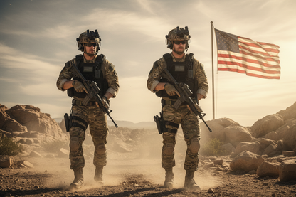 Two operators in desert